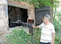 L'axe de la roue, présentée par Bernard Barou.