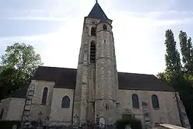 L'église Saint-Denis de Viry-Châtillon.