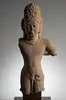 Vishnu, Inde centrale, Ve&nbsp;siècle