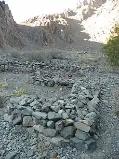 Installation Quechua Pucara Punta Brava antérieure à l'arrivée des espagnols dans le pays