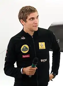 Vitaly Petrov(2010-2011)
