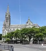 L'église Saint-Martin.