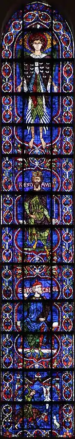 Baie no 103 :Bouchers,Ézéchiel,David,Archange.