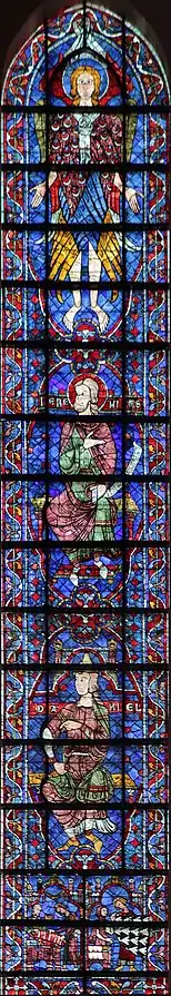 Baie no 104 :Pelletiers,Daniel,Jérémie,Archange.