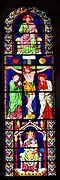 vitrail du chevet.