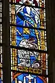 Vitrail du miracle de l'épine, XIVe.