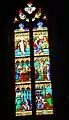 vitrail du transpet (à droite)