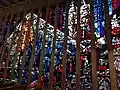Vitraux vus de l'intérieur
