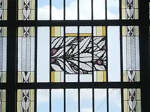 Vitrail de la gare de Limoges-Bénédictins (1929).