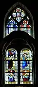 Vitraux du début du XVIe&nbsp;siècle.