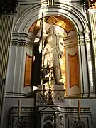 Chapelle Sainte-Jeanne d'Arc détails.