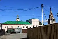 Église chauffée Vladimirski, vue du sud. 2009.