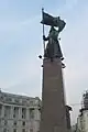 Statue à Vladivostok.