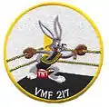 Insigne du VMF-217