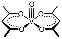 Acétylacétonate de vanadyle&nbsp;(en).