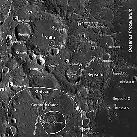 Image illustrative de l'article Galvani (cratère)