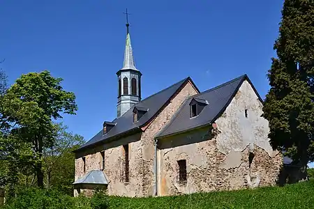 Volyně : église Saints-Pierre-et-Paul.