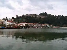 Ville et château de Vonitza, 2006