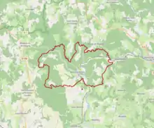 Avec les communes environnantes