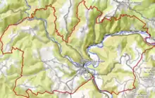 Carte topographique