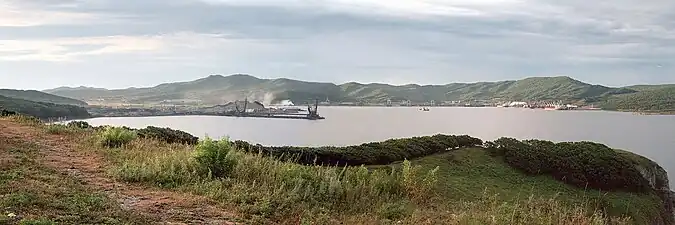 Baie de Wrangel en 2003.