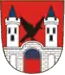 Blason de Vranov nad Dyjí