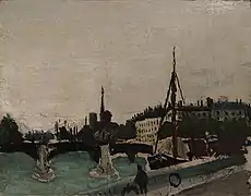 Photographie du tableau.