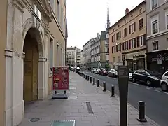Rue de la Sous-Préfecture.
