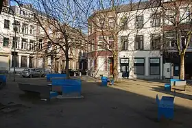 Image illustrative de l’article Place des Béguinages