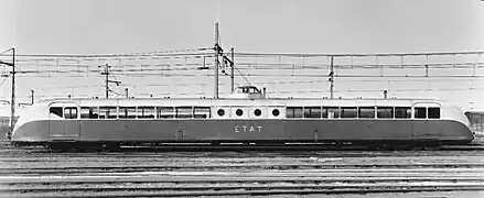 Bugatti surallongé de l'État.