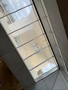 Vue sur l'extérieur de la MÉCA