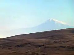 Vue sur le mont Ararat