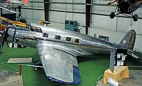 L'unique V-1AD Special, propriété de William Randolph Hearst et désormais préservé au :Virginia Aviation Museum&nbsp;(en).