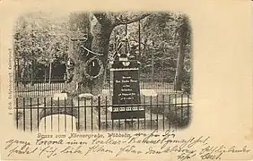 Monument de Theodor Körner.