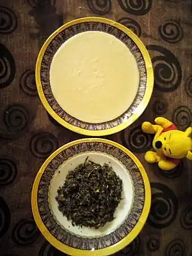 Image illustrative de l’article Wô (pâte de maïs)