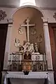 Autel de la Piéta (ou du Sacré-Cœur).