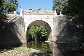 Le Pont-Cacault (1806), 500 m avant la Sèvre nantaise