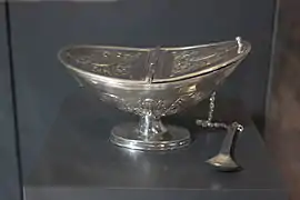 Trésor : navette (1734).