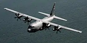 Le WC-130J Hurricane Hunter