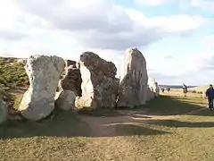 West Kennet Long Barrow.