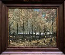 Van Gogh, Peupliers près de Nuenen.