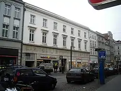 Ancien palais de Mathäus et Dorothea von Rodde (Lübeck).