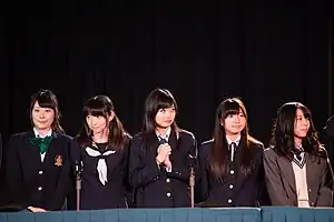 Une partie du casting au Anime Central 2014.