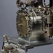 Locomotive néo-zélandaise en métal, New Zealand Finescale.