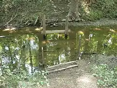 L'ancienne écluse no&nbsp;33.