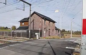 Ancienne maison de garde (2013).