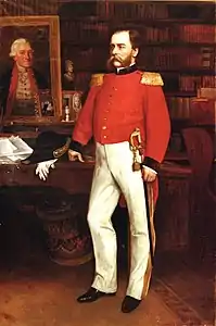 Portrait d'Oskar Ferdinand von Walcke-Schuldt (1887)