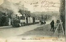Locomotive type 030T du chemin de fer de Cormeilles à Glos-Montfort