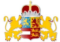 armes de françois Hugo de Nassau-Siegen