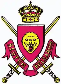 Image illustrative de l’article Forces belges en Allemagne